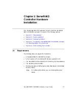 Предварительный просмотр 36 страницы Lenovo ServeRAID M5110 User Manual