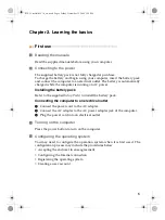 Preview for 17 page of Lenovo Skylight MX User Manual