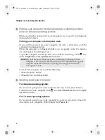 Preview for 18 page of Lenovo Skylight MX User Manual