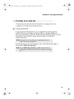 Предварительный просмотр 23 страницы Lenovo Skylight MX User Manual