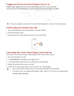 Preview for 3 page of Lenovo Smart Display User Manual