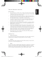 Preview for 2 page of Lenovo Speaker C1530 User Manual