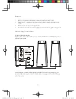 Preview for 4 page of Lenovo Speaker C1530 User Manual