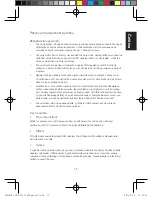 Preview for 14 page of Lenovo Speaker C1530 User Manual