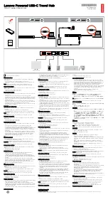 Lenovo SW10542 Manual preview