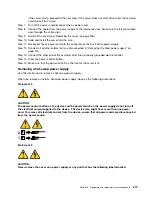 Предварительный просмотр 233 страницы Lenovo System x3250 M5 Installation And Service Manual