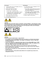 Предварительный просмотр 220 страницы Lenovo System x3550 M5 Installation And Service Manual