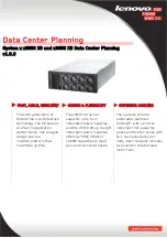 Предварительный просмотр 1 страницы Lenovo System x3950 X6 Planning Manual