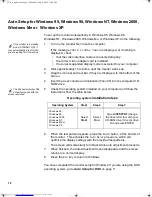 Предварительный просмотр 14 страницы Lenovo T710 User Manual