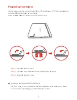 Preview for 5 page of Lenovo TAB 2 A10-30 Safety, Warranty & Quick Start Manual