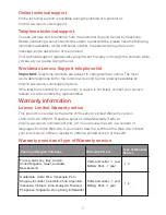 Preview for 9 page of Lenovo TAB 2 A10-30 Safety, Warranty & Quick Start Manual