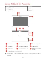 Preview for 22 page of Lenovo TAB 2 A10-30 Safety, Warranty & Quick Start Manual