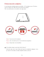 Preview for 57 page of Lenovo TAB 2 A10-30 Safety, Warranty & Quick Start Manual