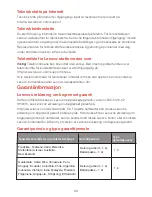 Preview for 71 page of Lenovo TAB 2 A10-30 Safety, Warranty & Quick Start Manual