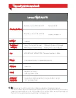 Preview for 14 page of Lenovo TAB 2 A10- Safety, Warranty & Quick Start Manual