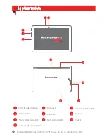 Preview for 26 page of Lenovo TAB 2 A10- Safety, Warranty & Quick Start Manual