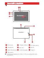 Preview for 37 page of Lenovo TAB 2 A10- Safety, Warranty & Quick Start Manual