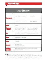 Preview for 47 page of Lenovo TAB 2 A10- Safety, Warranty & Quick Start Manual