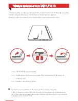 Preview for 49 page of Lenovo TAB 2 A10- Safety, Warranty & Quick Start Manual