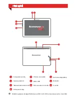 Preview for 92 page of Lenovo TAB 2 A10- Safety, Warranty & Quick Start Manual