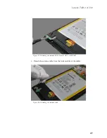 Предварительный просмотр 45 страницы Lenovo TAB 2 A7-30 series Hardware Maintenance Manual