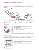 Preview for 7 page of Lenovo Tab 3 8" Safety, Warranty & Quick Start Manual