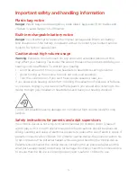 Preview for 7 page of Lenovo TAB 7 Essential Safety, Warranty & Quick Start Manual