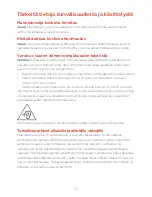 Preview for 78 page of Lenovo TAB 7 Essential Safety, Warranty & Quick Start Manual