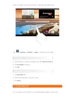 Предварительный просмотр 8 страницы Lenovo TAB A10-70 User Manual