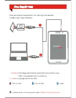 Preview for 61 page of Lenovo TAB A7-40 Quick Start Manual