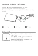 Preview for 6 page of Lenovo Tab E7 TB-7104F Safety, Warranty & Quick Start Manual