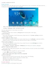 Preview for 3 page of Lenovo Tab M10 FHD Rel User Manual