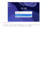 Предварительный просмотр 9 страницы Lenovo Tab M10 HD User Manual