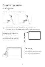 Preview for 4 page of Lenovo Tab M10 TB-X505F Safety, Warranty & Quick Start Manual