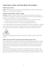 Preview for 5 page of Lenovo Tab M10 TB-X505F Safety, Warranty & Quick Start Manual