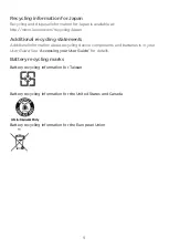 Preview for 11 page of Lenovo Tab M10 TB-X505F Safety, Warranty & Quick Start Manual