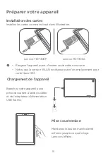 Предварительный просмотр 17 страницы Lenovo Tab M7 Quick Start Manual