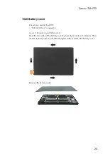 Предварительный просмотр 29 страницы Lenovo Tab P10 Series Hardware Maintenance Manual