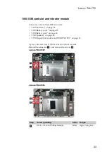 Предварительный просмотр 37 страницы Lenovo Tab P10 Series Hardware Maintenance Manual