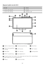 Предварительный просмотр 96 страницы Lenovo Tab P11 Safety, Warranty & Quick Start Manual