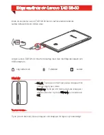 Preview for 83 page of Lenovo TAB S8-50 Safety, Warranty & Quick Start Manual