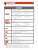 Preview for 102 page of Lenovo TAB S8-50 Safety, Warranty & Quick Start Manual