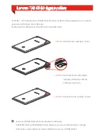 Preview for 143 page of Lenovo TAB S8-50 Safety, Warranty & Quick Start Manual