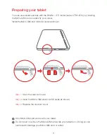 Preview for 5 page of Lenovo TAB13 10 BUSINESS Quick Start Manual