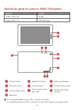 Предварительный просмотр 26 страницы Lenovo TAB3 7 Essential Safety, Warranty & Quick Start Manual