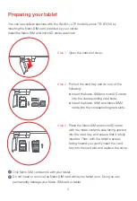 Preview for 5 page of Lenovo TAB3 8 Plus Safety, Warranty & Quick Start Manual