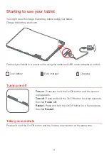 Preview for 6 page of Lenovo TAB3 8 Plus Safety, Warranty & Quick Start Manual