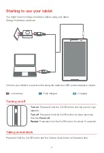 Preview for 6 page of Lenovo TAB3 8 Series Safety, Warranty & Quick Start Manual