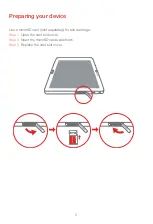 Preview for 4 page of Lenovo TAB4 10 Plus TB-X704Y Safety, Warranty & Quick Start Manual