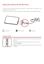 Preview for 5 page of Lenovo TAB4 10 Plus TB-X704Y Safety, Warranty & Quick Start Manual